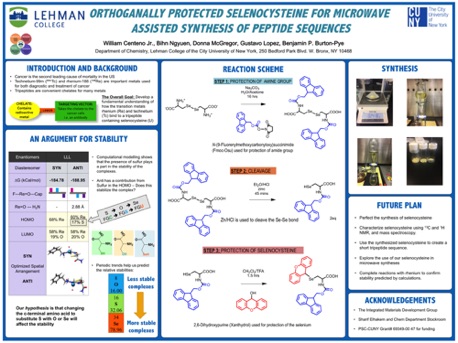 Orthoganally protected Selenocysteine for microwave assisted synthesis of peptide sequences
2018